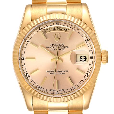 rolex president watch